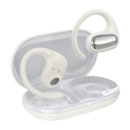 Бездротові навушники Hoco EA4 Cloud open true wireless sleep BT headset Milky White