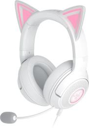 Накладні навушники Razer Kraken Kitty V2 White (RZ04-04730600-R3M1)