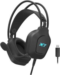 Накладні навушники A4Tech XH-200 USB Black