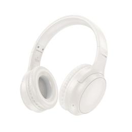 Накладні навушники Borofone BO29 Fascinador BT headphones Milky White