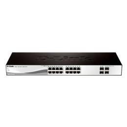 Світч D-Link DGS-1210-20 Black 20 портів