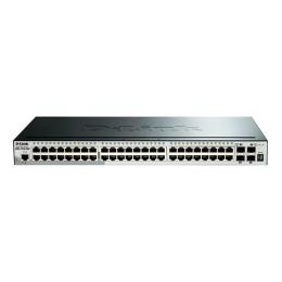 Світч D-Link DGS-1510-52X Black 28 портів