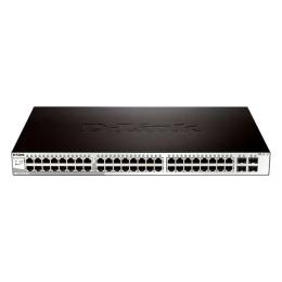Світч D-Link DGS-1210-52 Black 48 портів