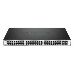 Світч D-Link DGS-1210-52/ME/A Black 52 портів