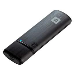 Мережевий адаптер D-Link DWA-182 Black Wi-Fi b/g/n/ac