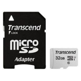 Карта памяті Transcend 300S TS32GUSD300S-A Black 32GB microSDHC Class 10 UHS-I