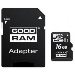 Карта памяті GoodRam M1AA-0160R12 Black 16GB microSDHC Class 10 UHS-I