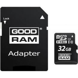 Карта памяті GoodRam M1AA-0320R12 Black 32GB microSDHC Class 10 UHS-I