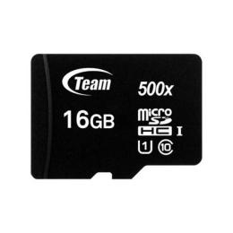 Карта памяті Team TUSDH16GCL10U02 Black 16GB microSDHC Class 10 UHS-I