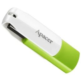 Флеш память Apacer AH335 AP64GAH335G-1 Green White 64 GB USB 2.0