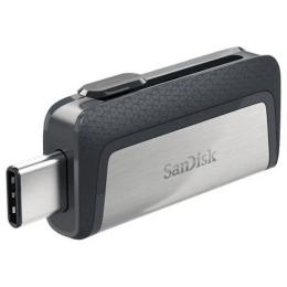 Флеш память SanDisk Ultra Dual SDDDC2-128G-G46 Dark Gray 128 GB USB Type-C