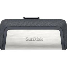 Флеш память SanDisk Ultra Dual Drive SDDDC2-256G-G46 Black Gray