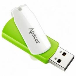 Флеш память Apacer AH335 AP32GAH335G-1 Green White 32 GB USB 2.0