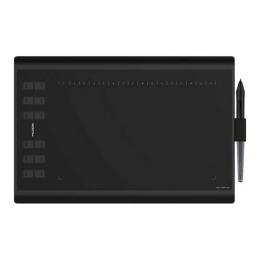 Графічний планшет Huion H1060P Black + рукавичка