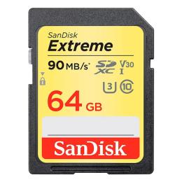Карта памяті SanDisk SDSDXV6-064G-GNCIN Black 64GB SDXC Class 10 UHS-I U3