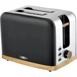 Тостер Ardesto T-F420BWD Black