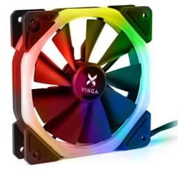 Корпусний вентилятор Vinga RGB FAN-04