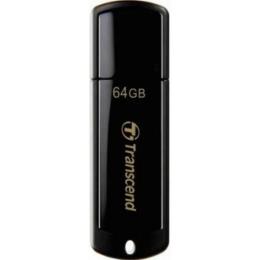 Флеш память Transcend JetFlash 350 TS64GJF350 Black 64 GB USB 2.0