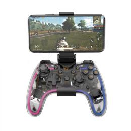 Геймпад Havit HV-G180BT RGB Transparent