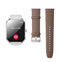 Смарт-годинник Hoco Smart Watch Y28 AMOLED Smart sports watch Silver (call version)