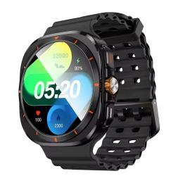 Смарт-годинник Hoco Smart Watch Y29 Smart sports watch Black (call version)
