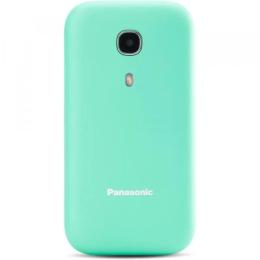 Кнопковий телефон Panasonic KX-TU400 Turquoise (KX-TU400EXC)