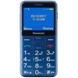 Кнопковий телефон Panasonic KX-TU155 Blue (KX-TU155EXCN)