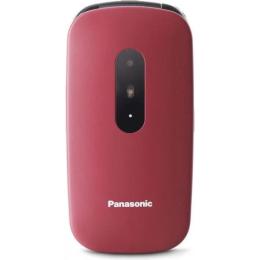 Кнопковий телефон Panasonic KX-TU446 Red