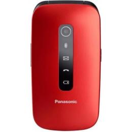 Кнопковий телефон Panasonic KX-TU550 Red (KX-TU550EXR)