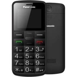 Кнопковий телефон Panasonic KX-TU110 Black (KX-TU110EXB)