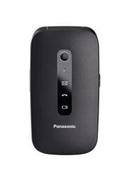 Кнопковий телефон Panasonic KX-TU550 Black (KX-TU550EXB)