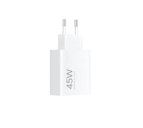 Адаптер живлення для телефона Xiaomi 45W Turbo Charging USB-A White (BHR07SLEU)