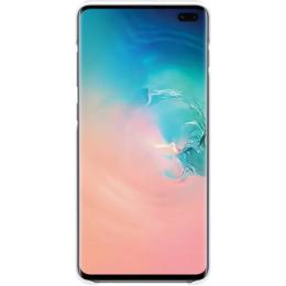 Накладка для Samsung Galaxy G975 S10 Plus пластик LED Cover EF-KG975CWEGRU White