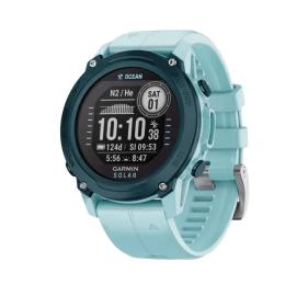 Смарт-годинник Garmin Descent G1 Solar Ocean Edition Blue (010-02604-04) годинник для дайвінгу