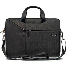 Сумка для ноутбука WIWU City Commuter Bag 15.6 Black