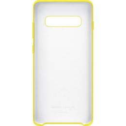 Накладка для Samsung Galaxy G975 S10 Plus силікон Cover EF-PG975TYEGRU Yellow