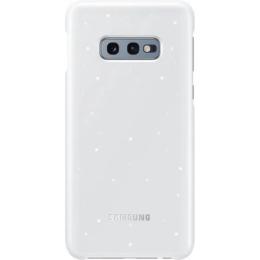 Накладка для Samsung Galaxy G970 S10e пластик LED Cover EF-KG970CWEGRU White