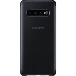 Чохол-книжка для Samsung Galaxy G973 S10 силікон Clear View Cover EF-ZG973CBEGRU Black