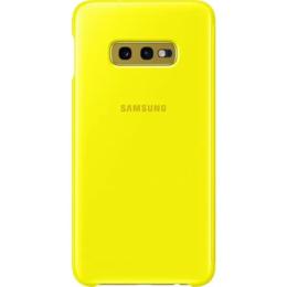 Чохол-книжка для Samsung Galaxy G970 S10e силікон Clear View Cover EF-ZG970CYEGRU Yellow