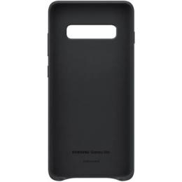 Накладка для Samsung Galaxy G975 S10 Plus шкіра Leather Cover EF-VG975LBEGRU Black