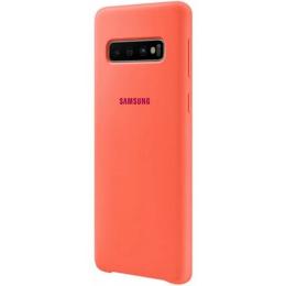 Накладка для Samsung Galaxy G973 S10 силікон Cover EF-PG973THEGRU Berry Pink