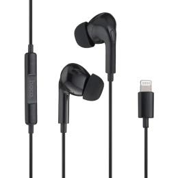 Дротові навушники Hoco M111 Pro Black