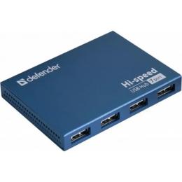 USB-хаб Defender Septima Slim Blue