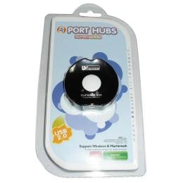 USB-хаб Atcom TD1031 Black