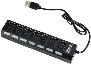 USB-хаб Atcom TD1082 Black