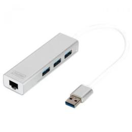 USB-хаб Digitus DA-70250 White