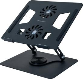 Підставка під ноутбук ArmorStandart Comfort + H31 Aluminum Graphite (ARM77740)