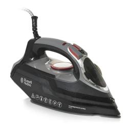 Праска Russell Hobbs Power Steam Ultra Black Gray з парою (20630-56)