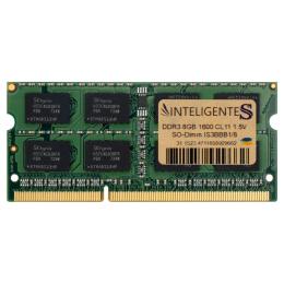 Оперативна память INTELIGENTES 8GB SO-DIMM DDR3 1600 MHz (IS3BBB1/8)