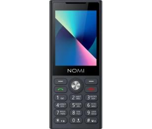 Кнопковий телефон Nomi i2841 Black